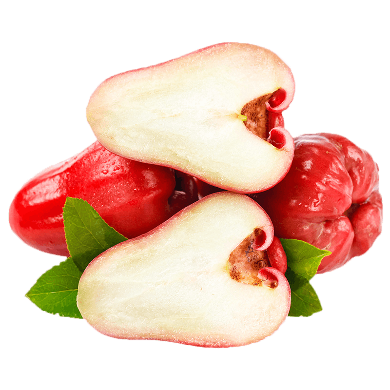 鲜木黑金刚红宝石莲雾当季热带海南特产新鲜水果树上熟大果整箱35斤