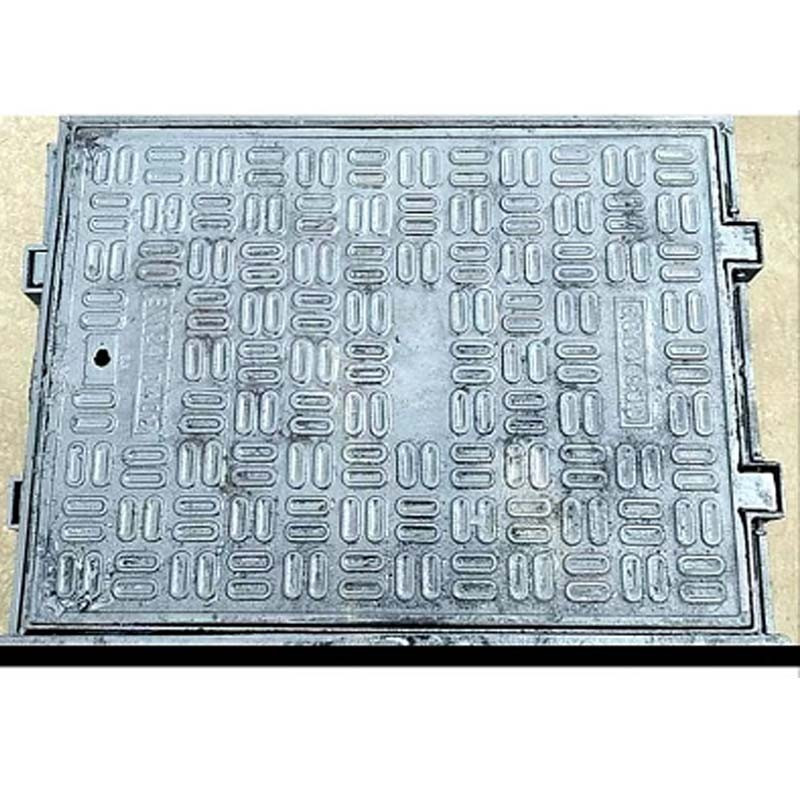 京品汇 铸铁井盖 承重行车 方形50KG 方600*800mm(单位:个) 38/60