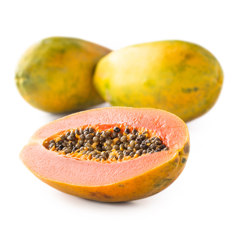 木瓜1只装约750g