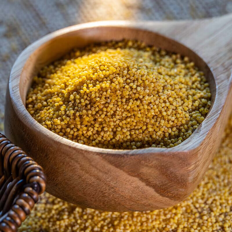 中粮福临门米脂小米1kg-高清大图