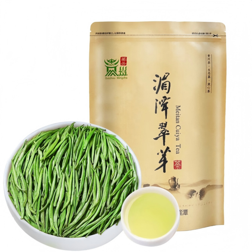 茶叶君 湄潭翠芽150g包装浓香型春茶 (单位:包)