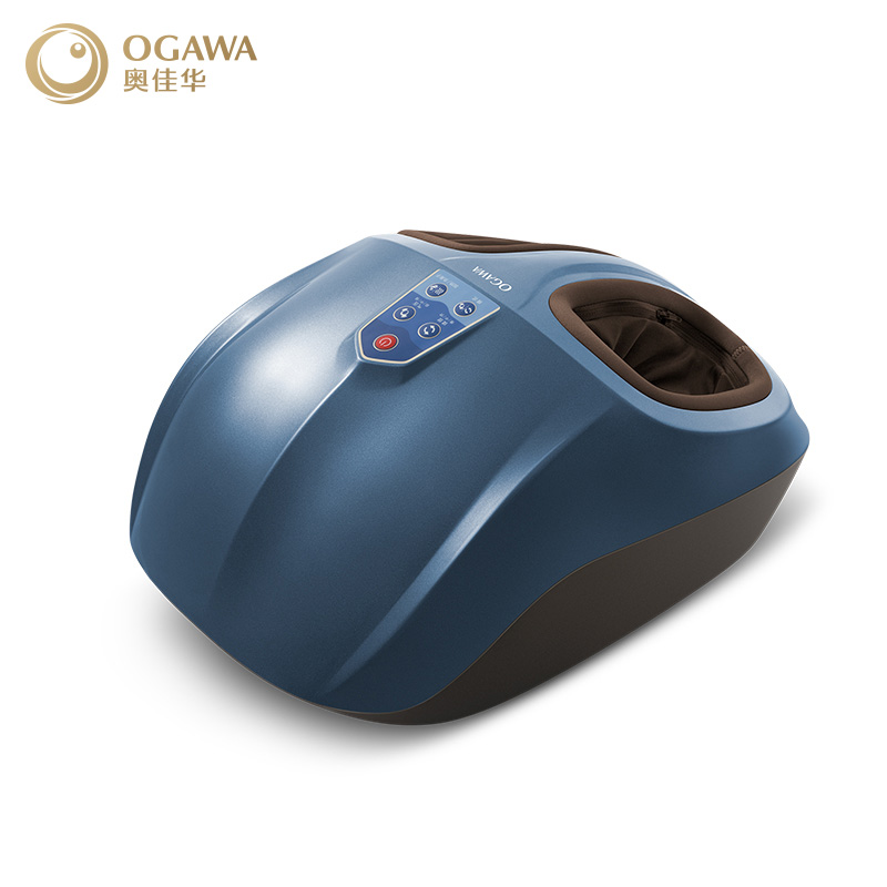 OGAWA奥佳华OG-3006足疗机全自动气囊揉捏按摩仪负离子净化多功能家用足部按摩器