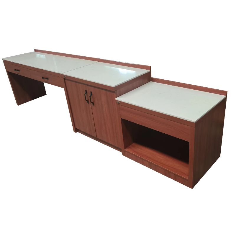 广亿隆大理石办公桌写字桌书桌高清大图