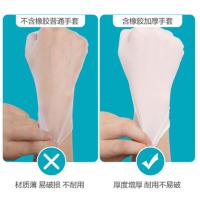 一次性PVC手套 十双装