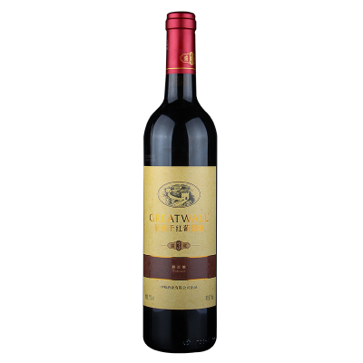 长城盛藏3解百纳干红葡萄酒750ml 国产红酒单支优惠
