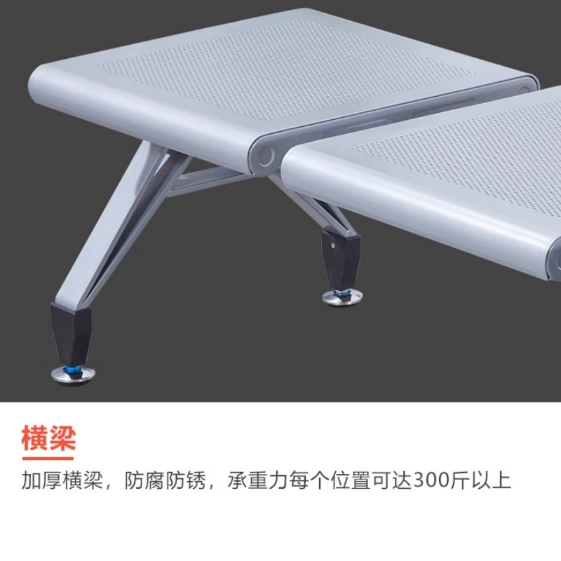 凌迪星无背排椅215*50*41cm张高清大图