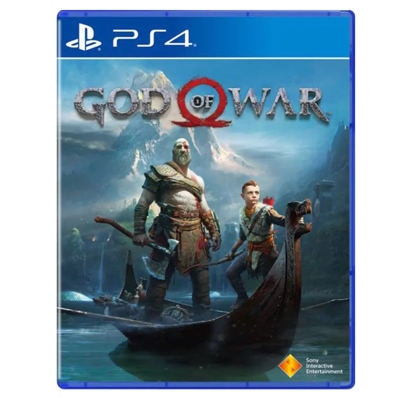 索尼sonyps4游戏光盘正版游戏光盘ps4silmpro游戏机使用战神4中文版