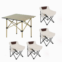 嘉众忆 户外折叠桌椅套装 JZY-ZD16 套