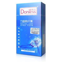 多乐士(DONLESS) 避孕套 梦幻系列超感纤薄 12只装 成人情趣天然胶乳橡胶避孕套普通型 超薄型 进口 其他