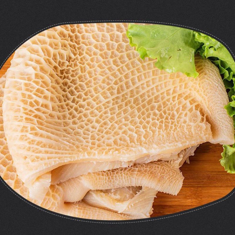 赛卡伊金钱肚新鲜冷冻蜂窝肚半成品非全熟黄牛肚牛杂商用火锅食材鱿鱼