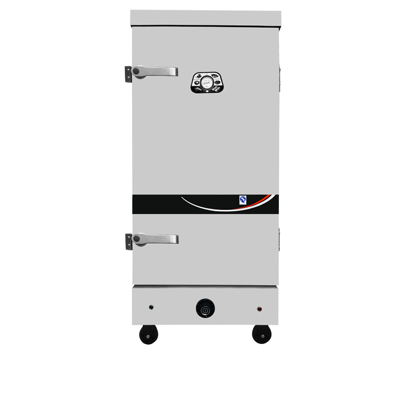 304不锈钢蒸饭柜 高原蒸饭柜 商用电热蒸饭车 10层型