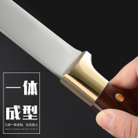 邓家刀 锻打屠宰多用刀HZ-5303 杀猪杀羊专用剔骨多功能刀具 不锈钢剥皮尖刀 剔肉刀 分割刀 熟食刀