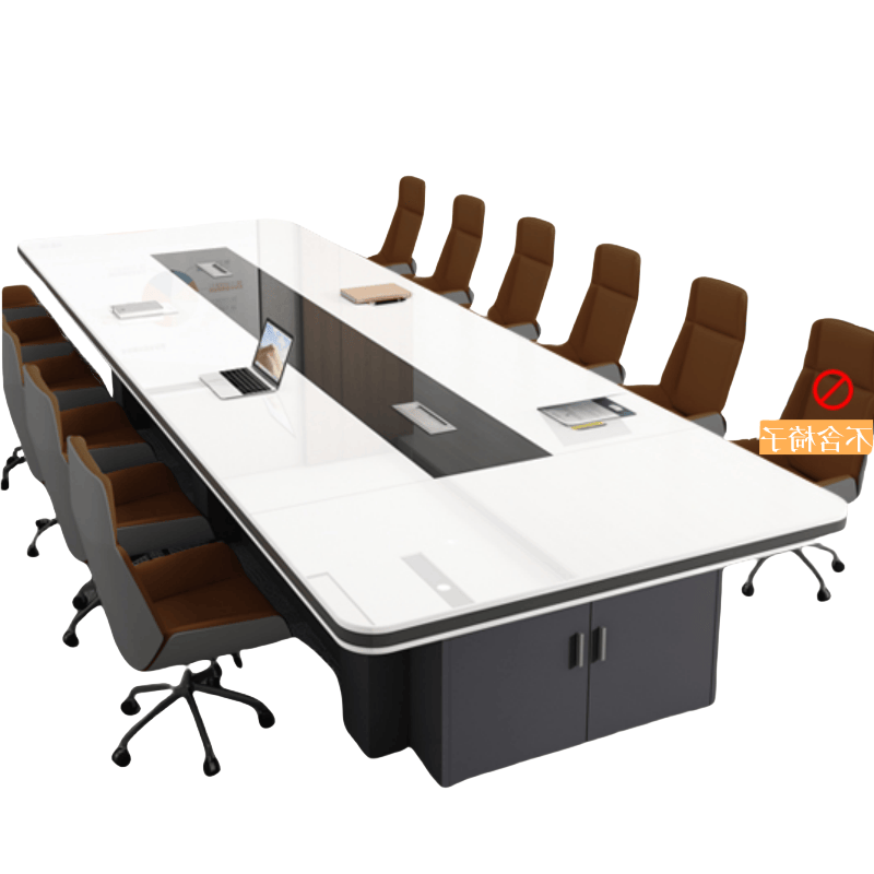 豫龙都会议桌2米张高清大图