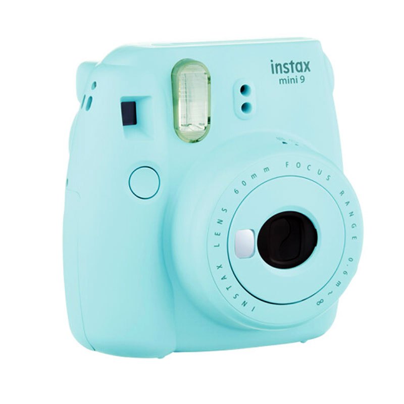 富士instax立拍立得 一次成像相机 mini9 冰霜蓝