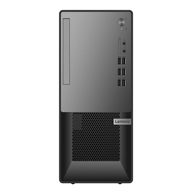 联想(Lenovo)扬天T4900k 商用台式电脑主机定制(十代I5-10400 4GB+4GB 1TB+128GB固态 无光驱 W10H)高清大图
