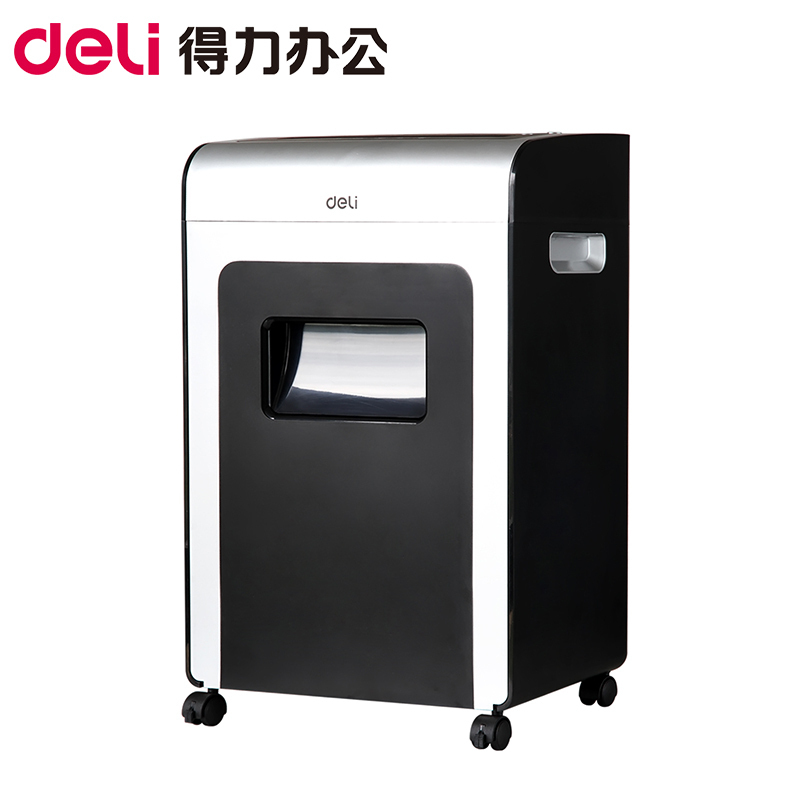得力(deli) 9913碎纸能力6张/次 3x15mm自动负离子发生器 单台装