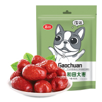 高川 新疆五星和田大枣450g 和田大枣 南北干货