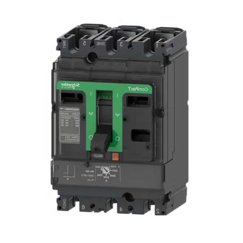 施耐德电气 插入式塑壳断路器 LV432893P 50KA NSX630NMic2.3 630A 3P3D P