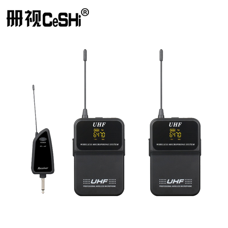 册视万能无线麦克风一拖一F-300套高清大图