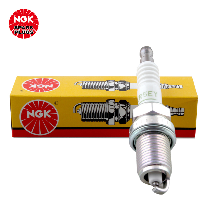 NGK 镍合金火花塞 BKR5EY 7390 四支装 日产蓝鸟/水星/阳光