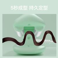 雷瓦蛋卷头卷发棒RB-8321M 橘色女水泼纹蛋蛋卷蛋糕卷发神器波浪夹板懒人迷小型