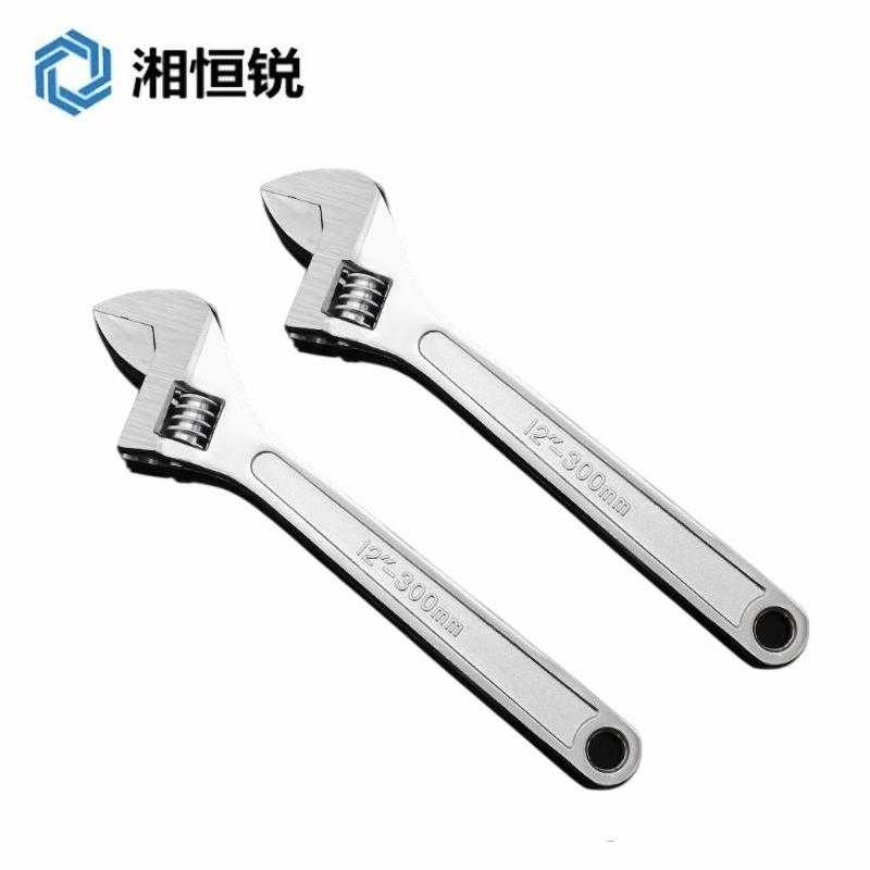 湘恒锐 活动扳手300mm 把高清大图
