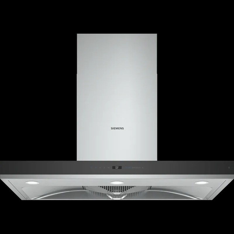 西门子 LC48FK150W 欧式触控式吸油 烟 机烟 机联动大吸力蒸饭柜高清大图