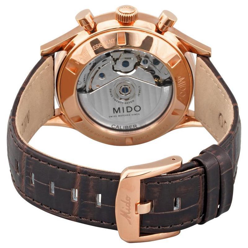 美度mido自动机械表男商务休闲时尚百搭运动防水男士腕表m