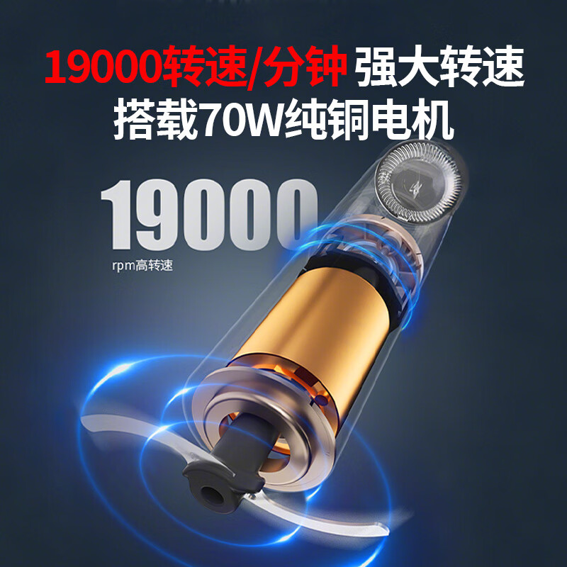 康巴赫(KBH)康巴赫百味佐料机料理机KZP-501高清大图