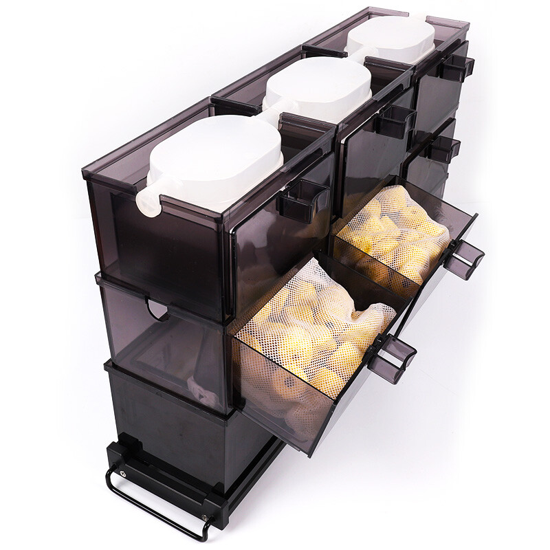 上置过滤器抽屉式滴流盒水族箱上部过滤上虑盒滴流三合一鱼缸过滤盒