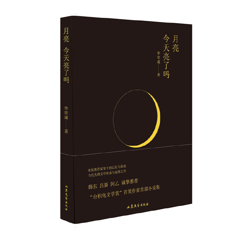 正版新书]月亮今天亮了吗李世成 著9787532965670高清大图