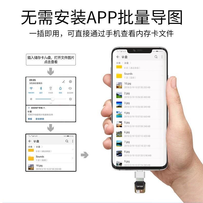 RHM 雷克沙3.0读卡器