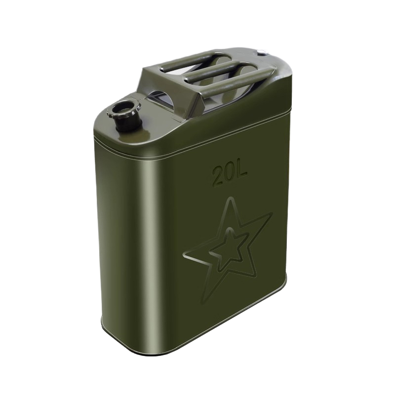 途务 扁油桶 20L 个高清大图