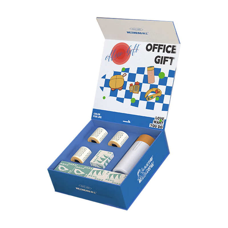 和正艾灸礼盒智能温显水杯艾灸罐组合HZ-OFFICE-4