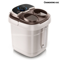 长虹(CHANGHONG)足浴盆脚动按摩加热家用小型泡脚高深桶恒温洗脚机神器