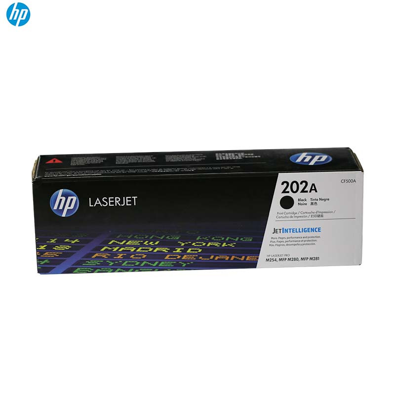 HP/惠普原装202A硒鼓CF500A适用于M254NW M254dw M280nw M281fdw M281fdn高清大图