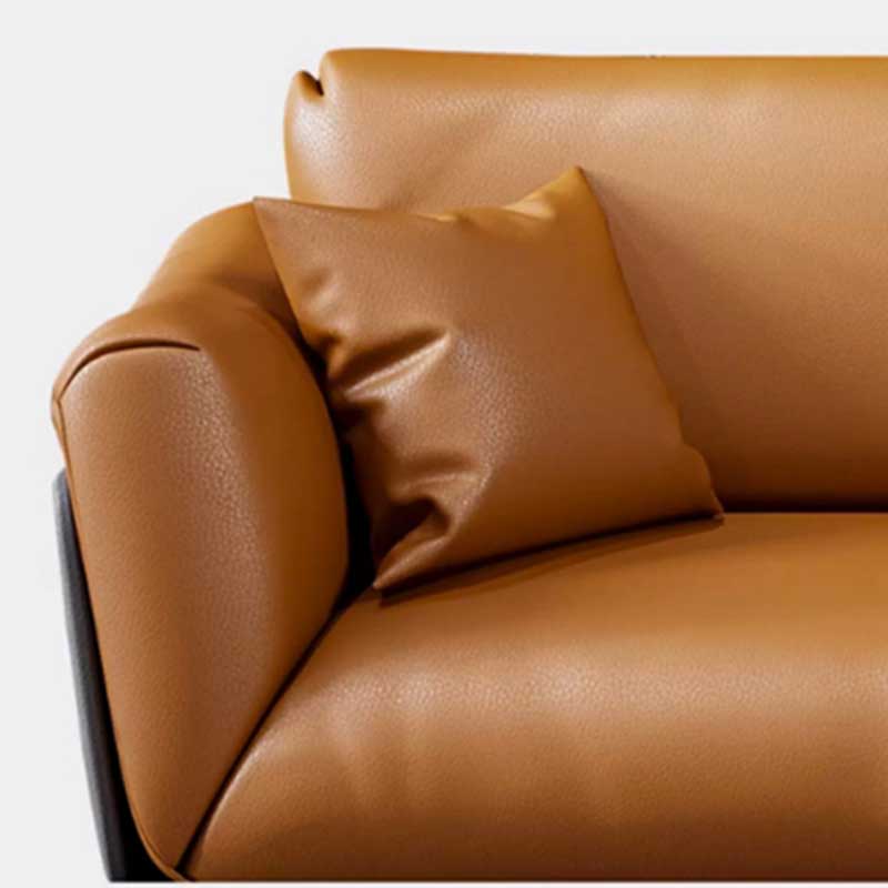 广视杰 三人位沙发 皮革高清大图