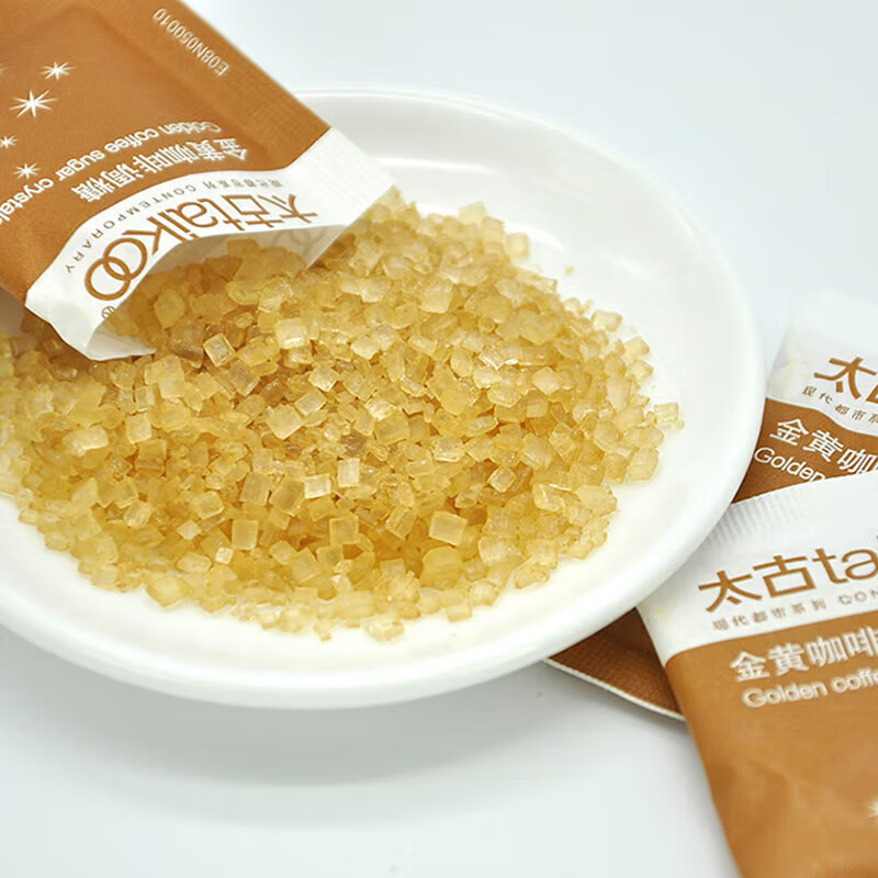 太古(taikoo)食糖咖啡糖黄糖包/金黄咖啡调糖包5g*454包咖啡奶茶