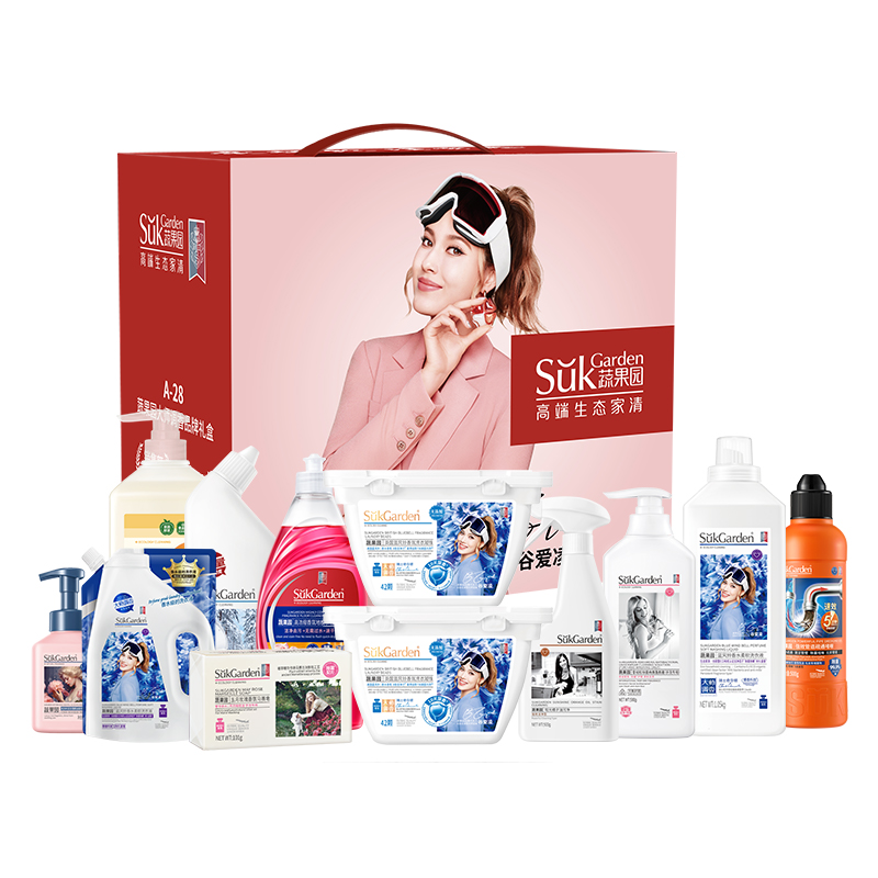 蔬果园家清优选12件套SGY2520.