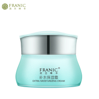 法兰琳卡（FRANIC）雪莲花补水保湿面霜50ml 滋润营养素颜霜