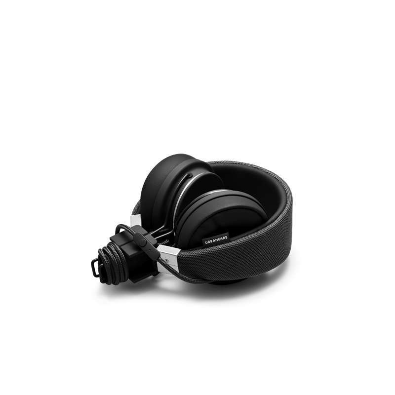 城市之音(URBANEARS) Urbanears PLATTAN 2瑞典时尚头戴式耳机线控耳麦耳机 经典黑