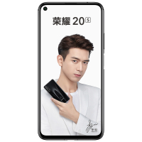 【送耳机+壳】华为/荣耀(honor) 荣耀20S 蝶羽黑 8GB+128GB 全网4G 后置AI三摄 6.26英寸挖孔全面屏 麒麟810处理器 智能手机