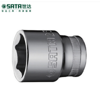世达(SATA)12.5MM系列6角套筒 22MM 13313