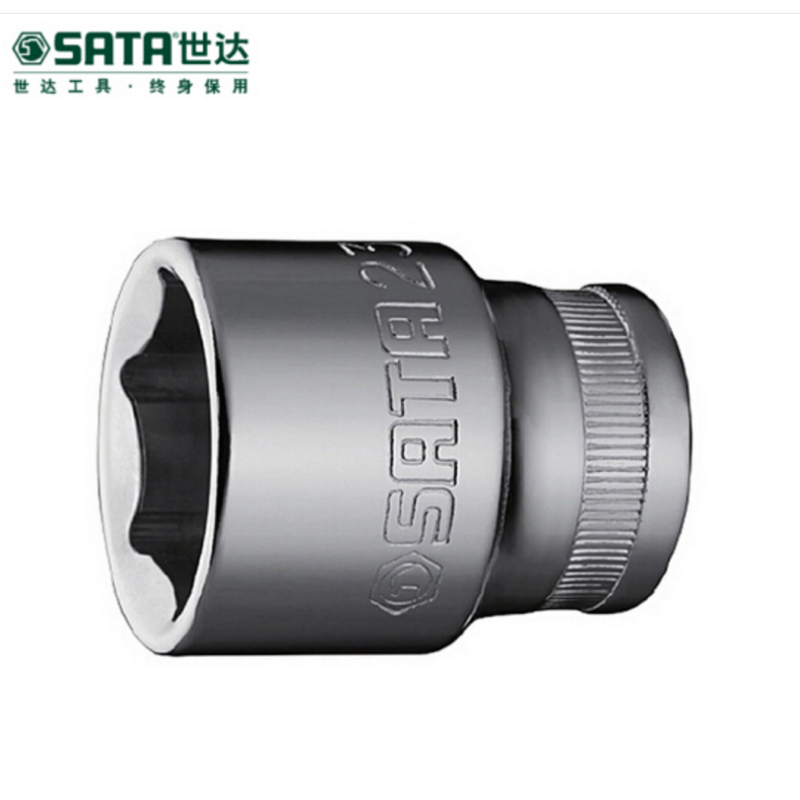 世达(SATA)12.5MM系列6角套筒 22MM 13313