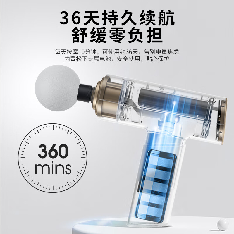 松下筋膜枪 EW-RAD21P492 粉色高清大图