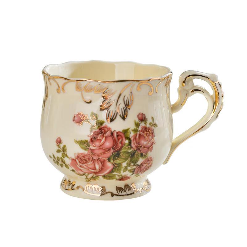 友来福咖啡杯套装欧式红茶杯陶瓷杯子杯具