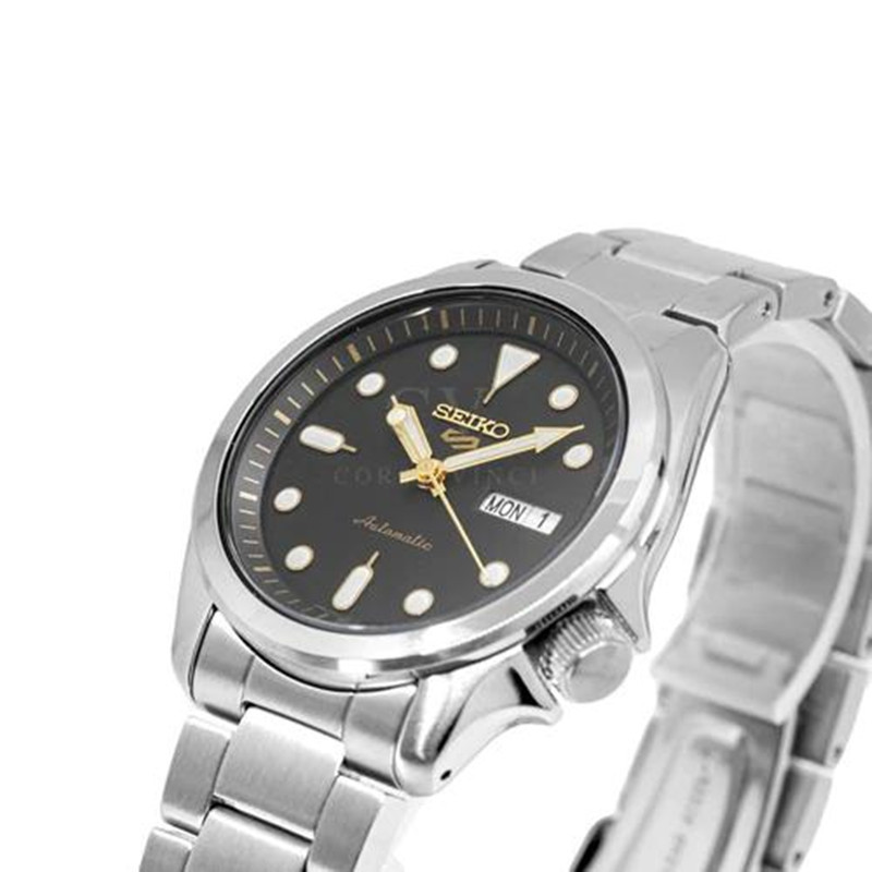 官方正品 seiko/精工手表 5号系列 全自动机械表男 简约时尚钢带手表