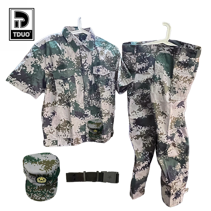 TDUO 迷彩服 MC03 套高清大图