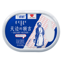 兰格格天边的额吉酸牛奶400g*4盒无蔗糖内蒙古老酸奶原味凝固型酸奶送谷物