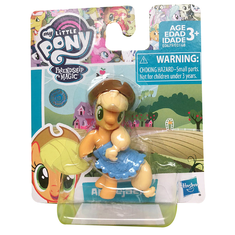 [苏宁自营]孩之宝(Hasbro)小马宝莉迷你故事小马 紫悦E0677/E0168 动漫玩具电影周边女孩新年节日生日礼物